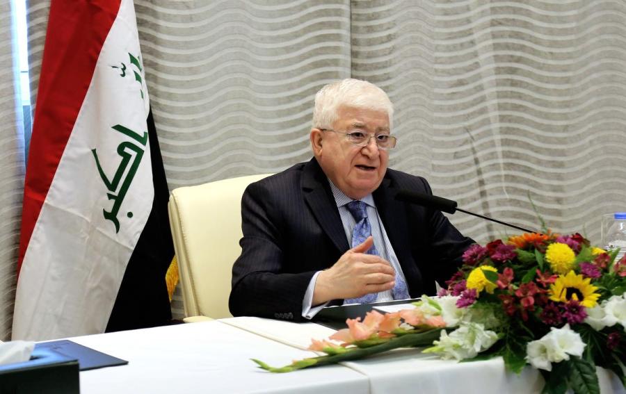 Iraq President: Volunteer, Peshmerga forces united in battle for Mosul